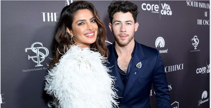 Nick Jonas And Priyanka Chopra